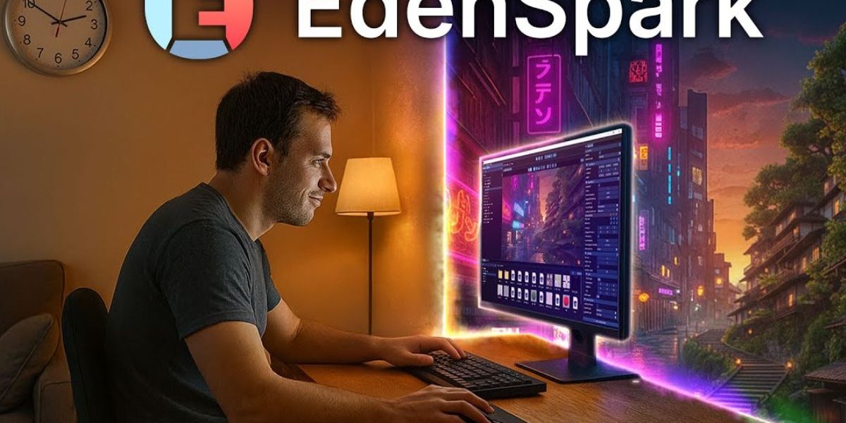 EdenSpark zatvoreni Beta Test