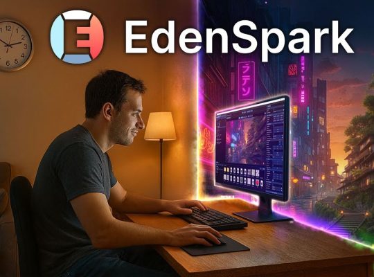 EdenSpark zatvoreni Beta Test