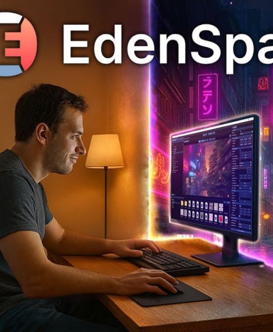 EdenSpark zatvoreni Beta Test