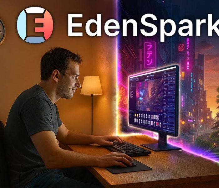 EdenSpark zatvoreni Beta Test