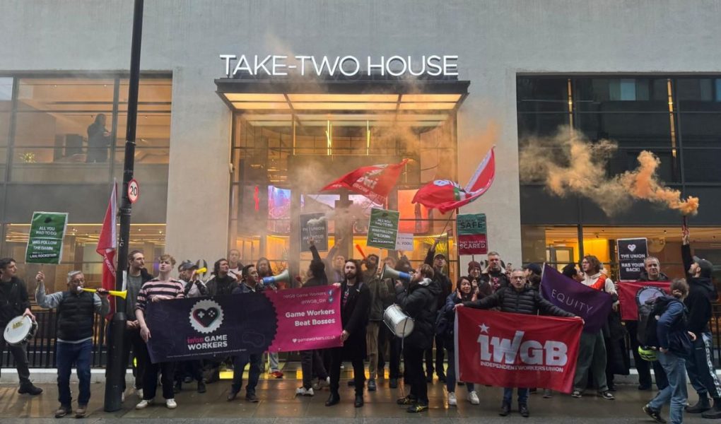 Protesti protiv Take-Two