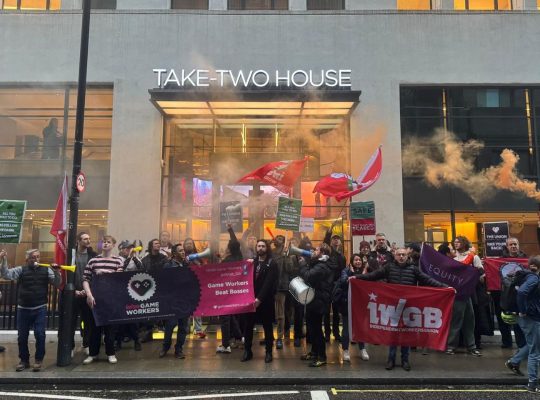 Protesti protiv Take-Two