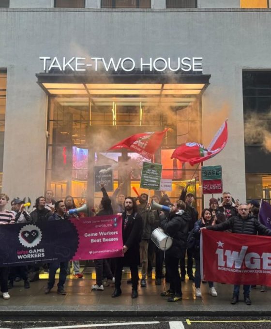 Protesti protiv Take-Two