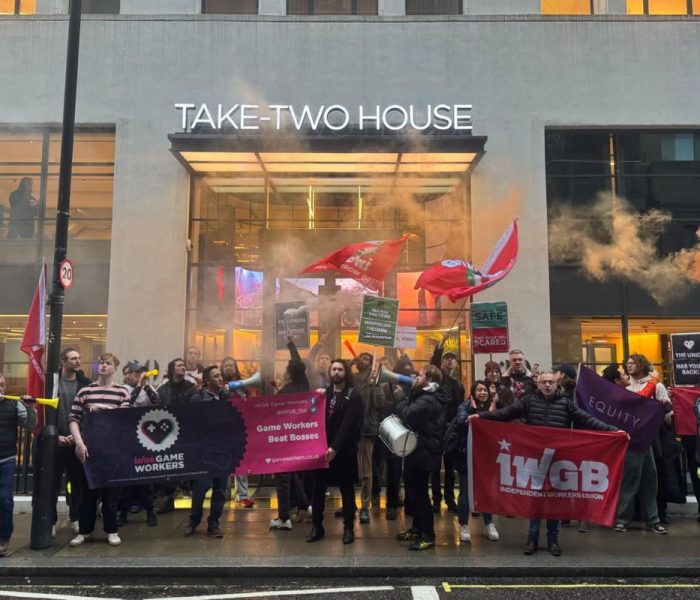 Protesti protiv Take-Two