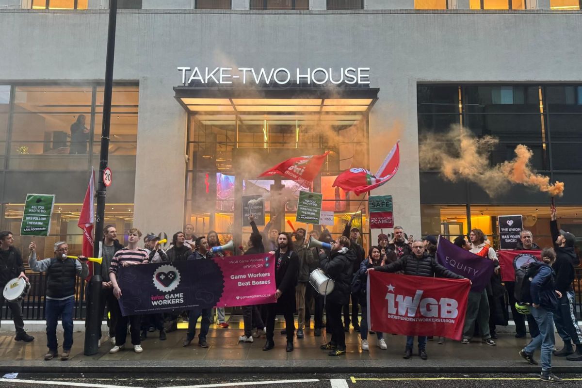 Protesti protiv Take-Two