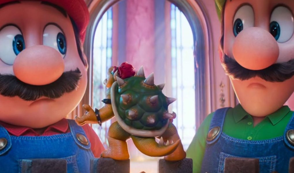 Super Mario Galaktički Film