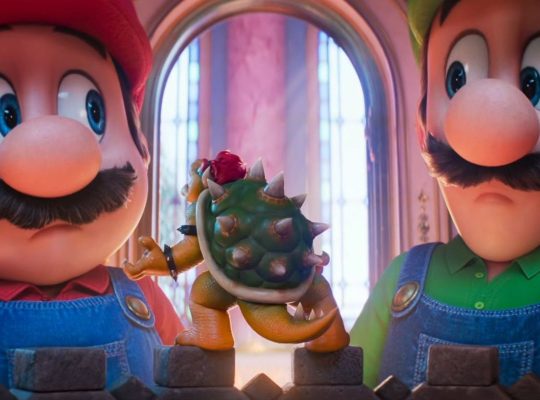 Super Mario Galaktički Film