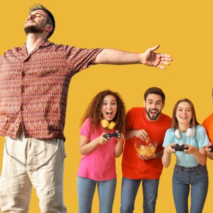 Igranje sa prijateljima naslovna