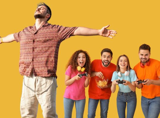 Igranje sa prijateljima naslovna