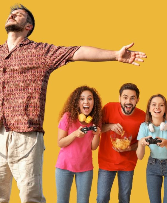 Igranje sa prijateljima naslovna