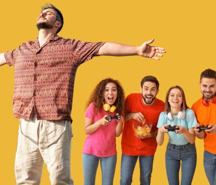 Igranje sa prijateljima naslovna