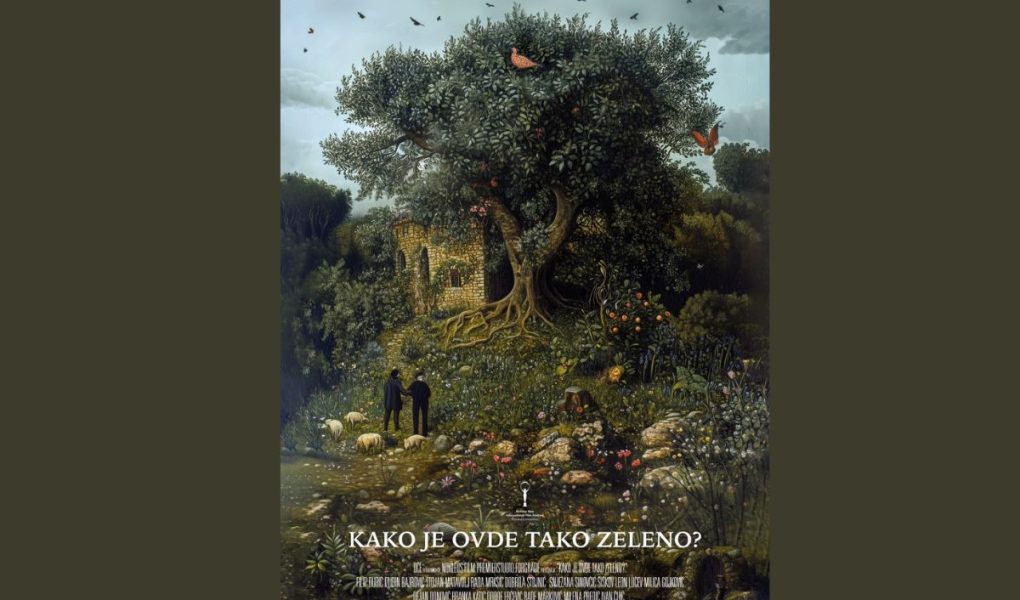 Poster kako je ovde tako zeleno recenzija