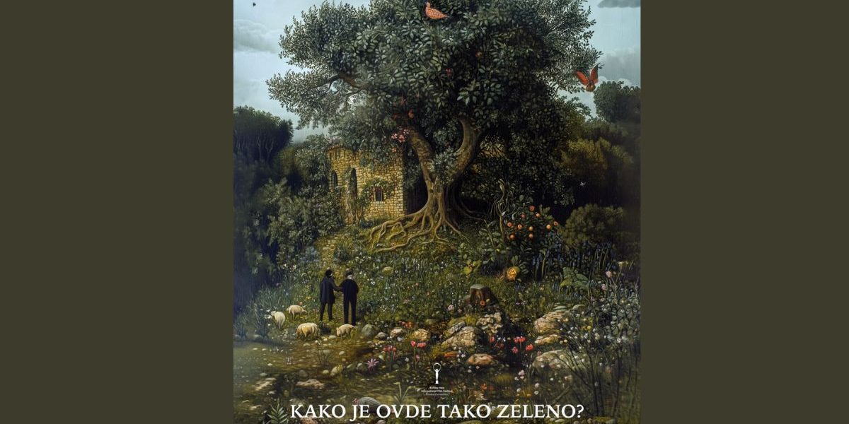 Poster kako je ovde tako zeleno recenzija