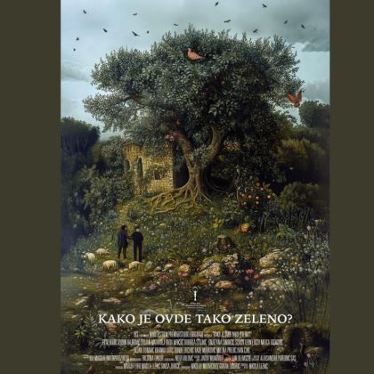 Poster kako je ovde tako zeleno recenzija