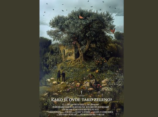 Poster kako je ovde tako zeleno recenzija