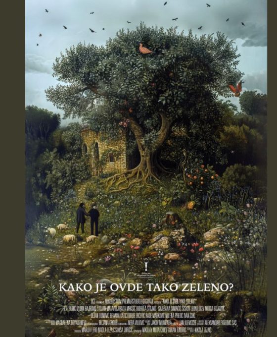 Poster kako je ovde tako zeleno recenzija