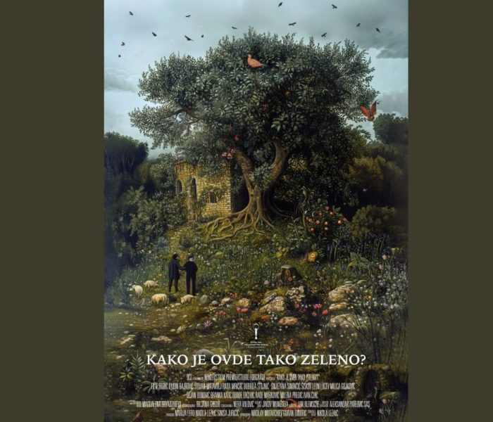 Poster kako je ovde tako zeleno recenzija