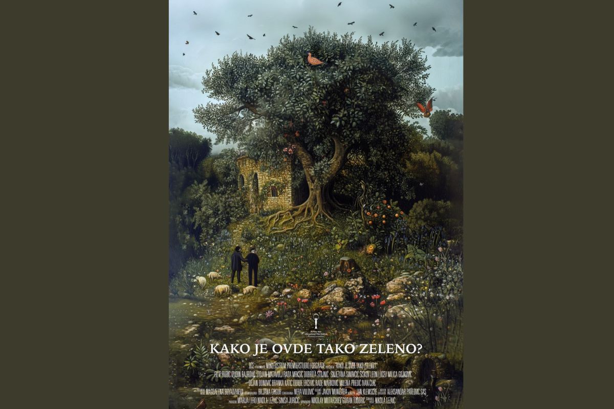 Poster kako je ovde tako zeleno recenzija