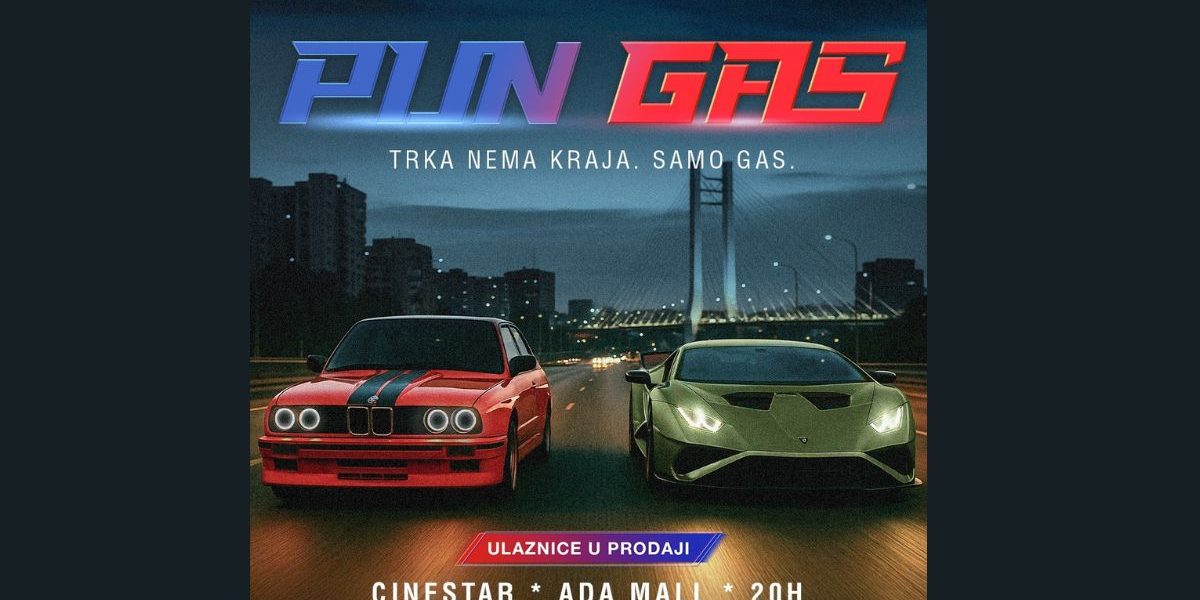 Pun gas premijera