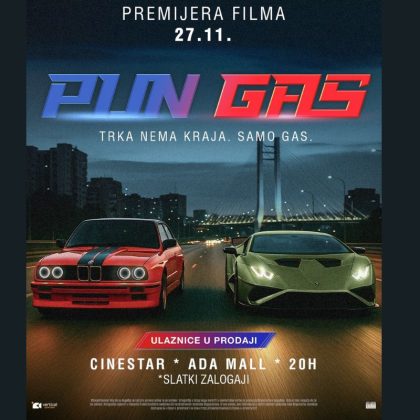 Pun gas premijera