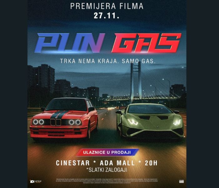 Pun gas premijera