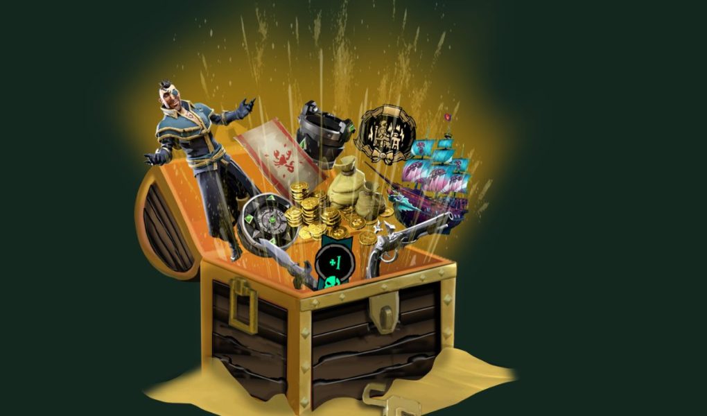 Sea of Thieves Treasures for Hope