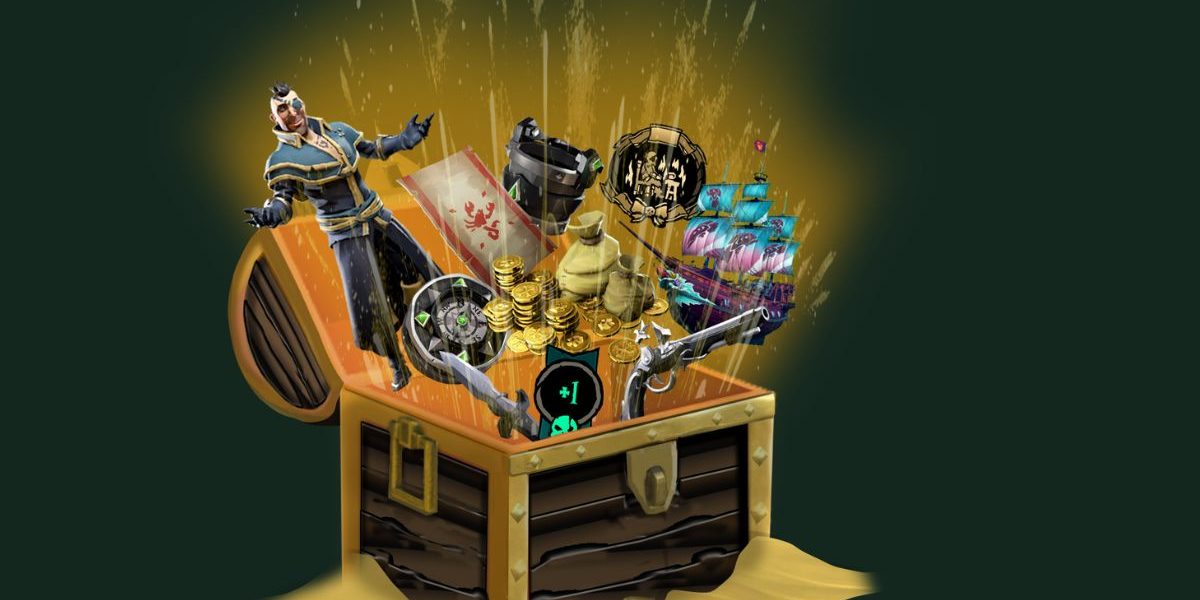 Sea of Thieves Treasures for Hope