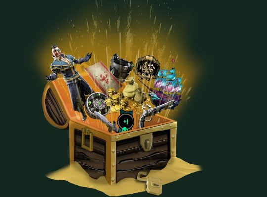 Sea of Thieves Treasures for Hope