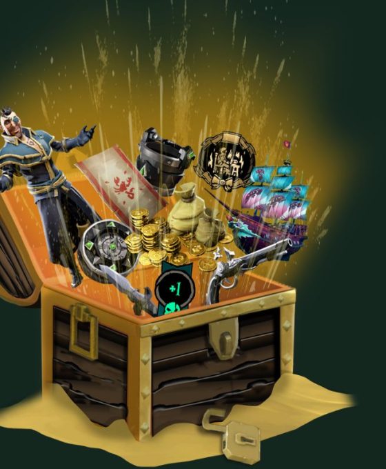 Sea of Thieves Treasures for Hope