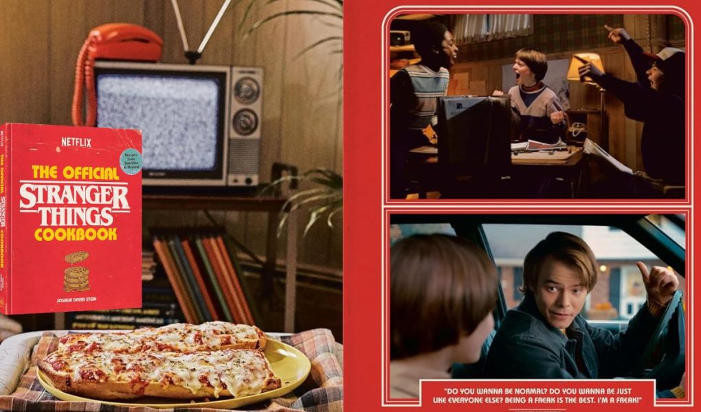 Stranger Things kuvar naslovna