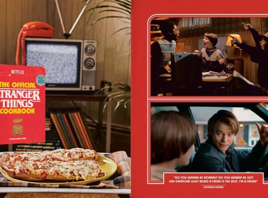 Stranger Things kuvar naslovna