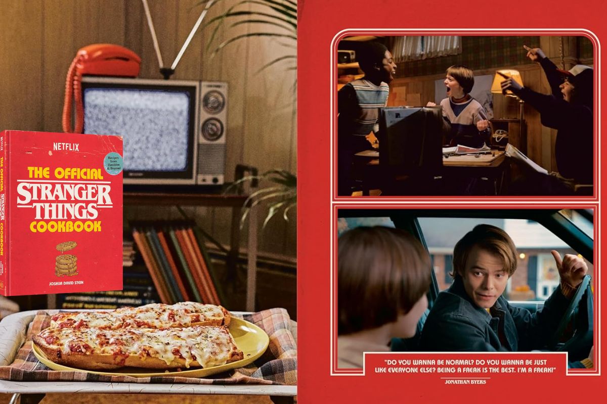 Stranger Things kuvar naslovna