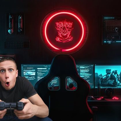 Kako urediti gaming prostor