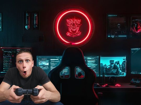 Kako urediti gaming prostor