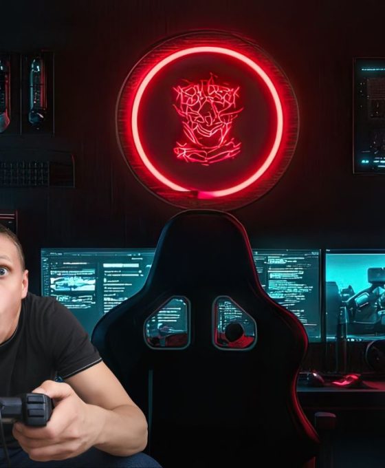 Kako urediti gaming prostor