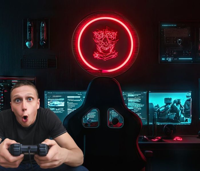 Kako urediti gaming prostor