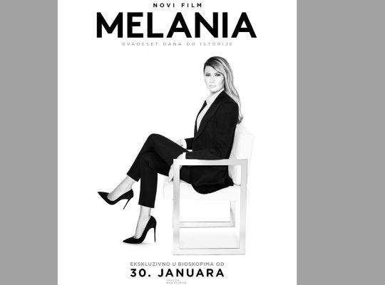 Film o Melaniji Tramp