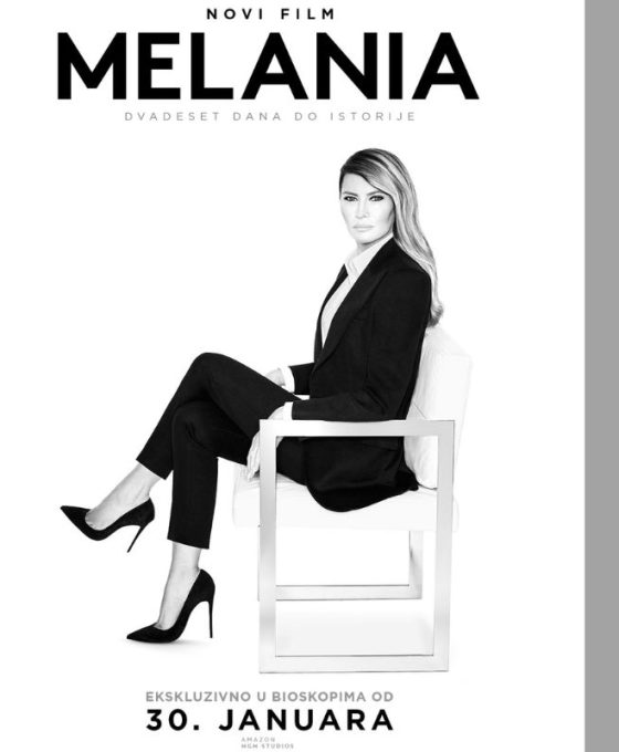 Film o Melaniji Tramp