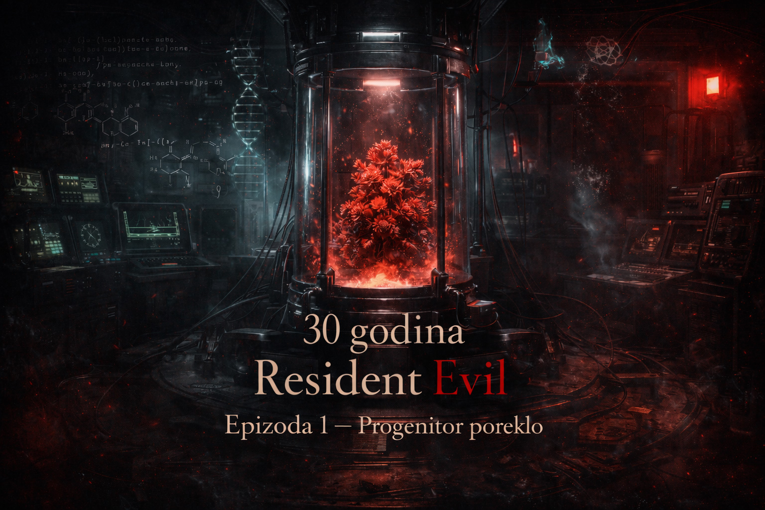 Resident Evil timeline – poreklo Progenitor virusa u Africi