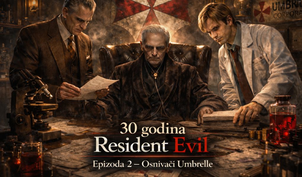 Osnivači Umbrelle u Resident Evil timeline priči