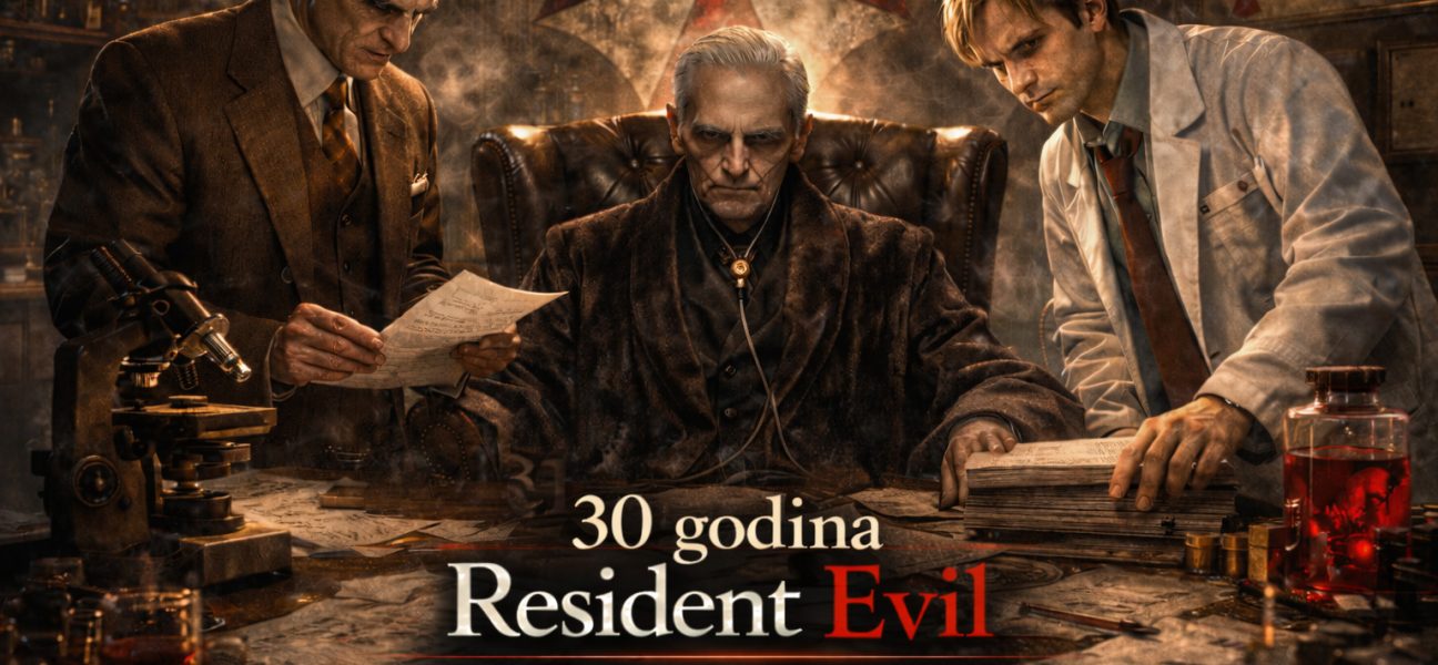 Osnivači Umbrelle u Resident Evil timeline priči