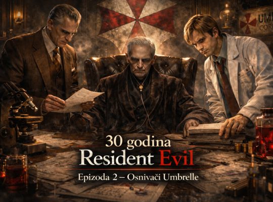 Osnivači Umbrelle u Resident Evil timeline priči