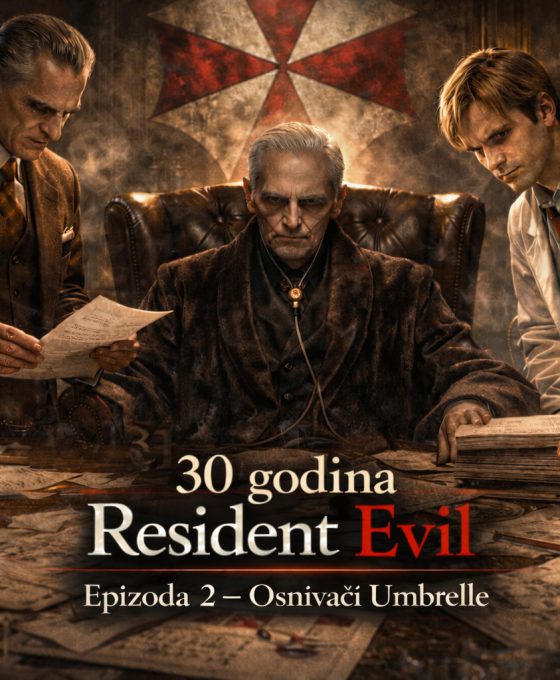 Osnivači Umbrelle u Resident Evil timeline priči