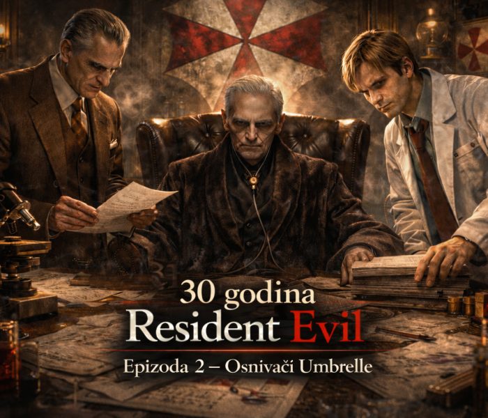 Osnivači Umbrelle u Resident Evil timeline priči