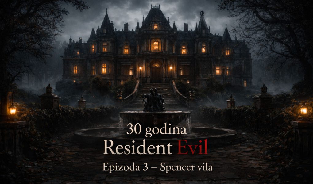 Spencer vila u Arklay planinama tokom Arklay incidenta – Resident Evil timeline