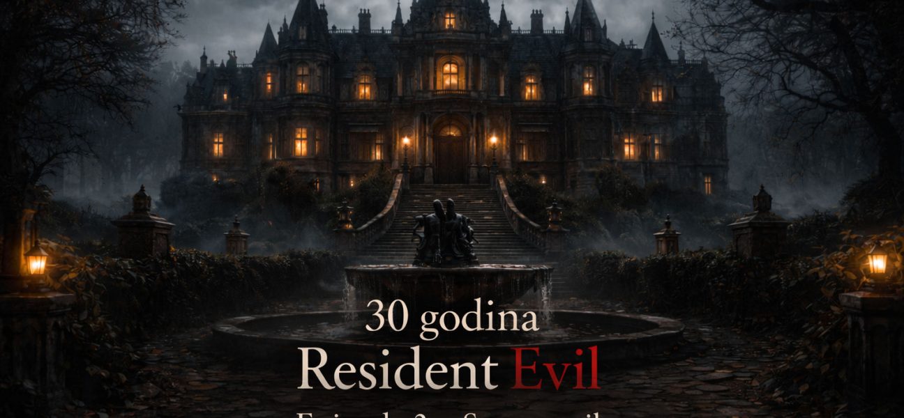 Spencer vila u Arklay planinama tokom Arklay incidenta – Resident Evil timeline