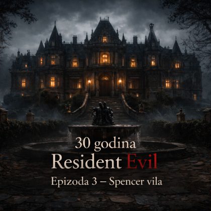 Spencer vila u Arklay planinama tokom Arklay incidenta – Resident Evil timeline