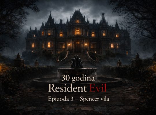 Spencer vila u Arklay planinama tokom Arklay incidenta – Resident Evil timeline