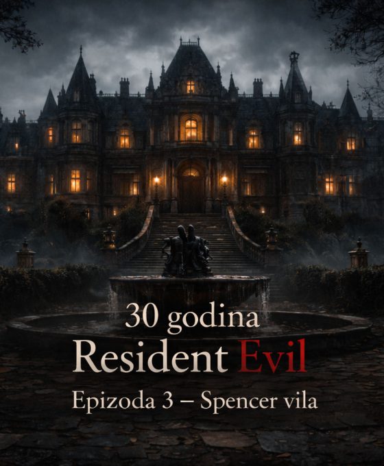 Spencer vila u Arklay planinama tokom Arklay incidenta – Resident Evil timeline