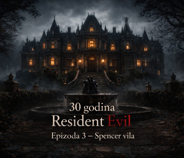 Spencer vila u Arklay planinama tokom Arklay incidenta – Resident Evil timeline